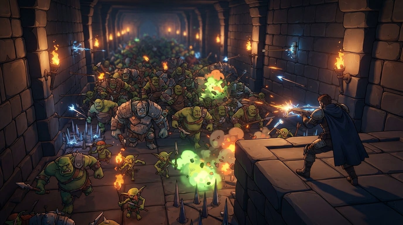 Survive an enemy wave