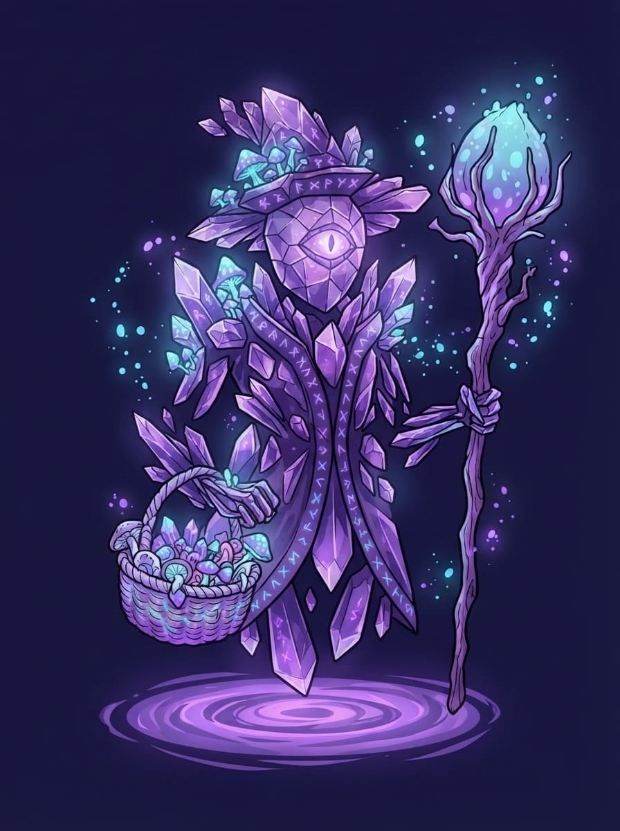 Crystal Sage
