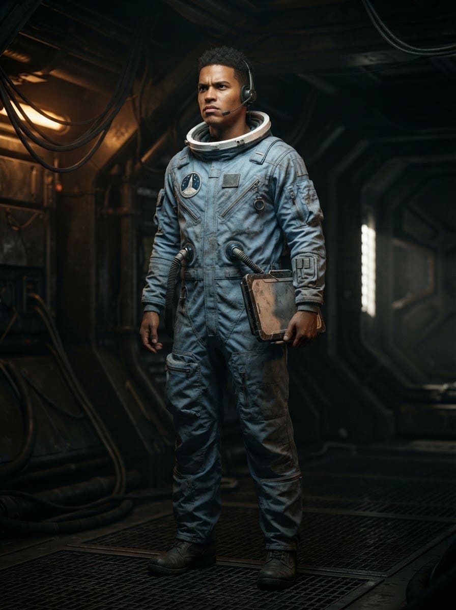 Jordan Reyes, acting commander