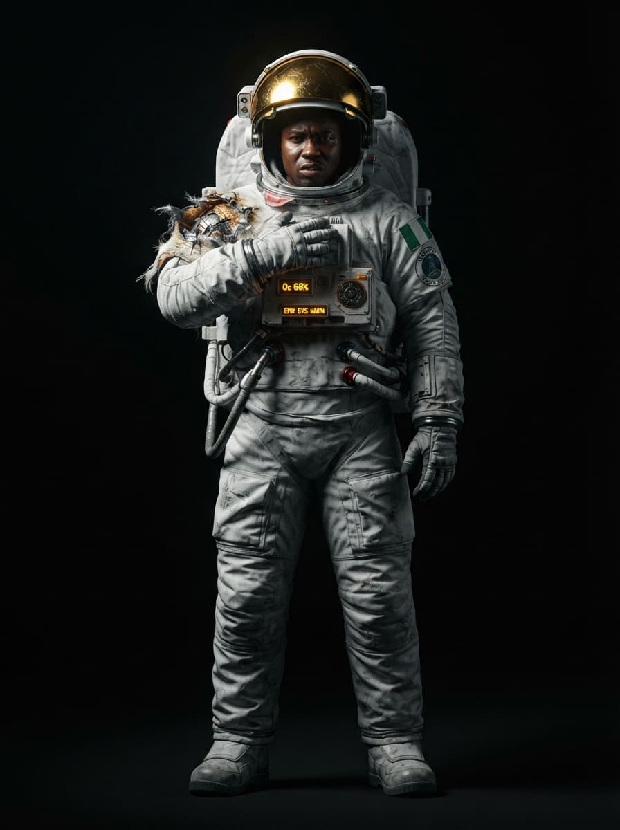 Sam Okafor, stranded EVA engineer