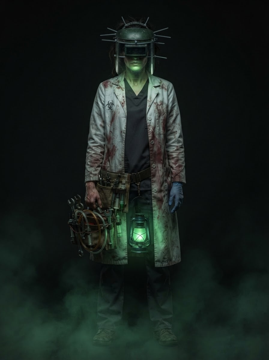 Sister Valdez, field trauma surgeon