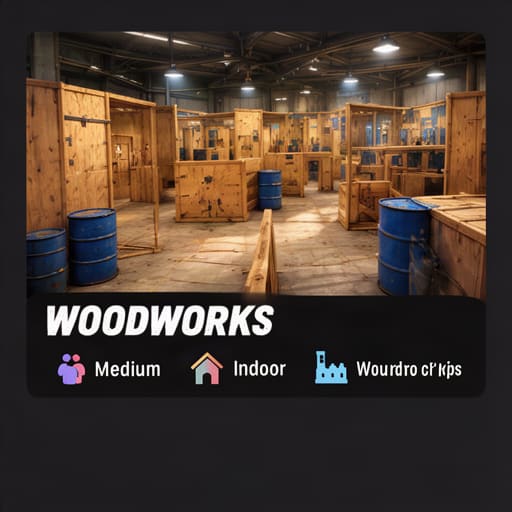 Woodworks Airsoft Arena