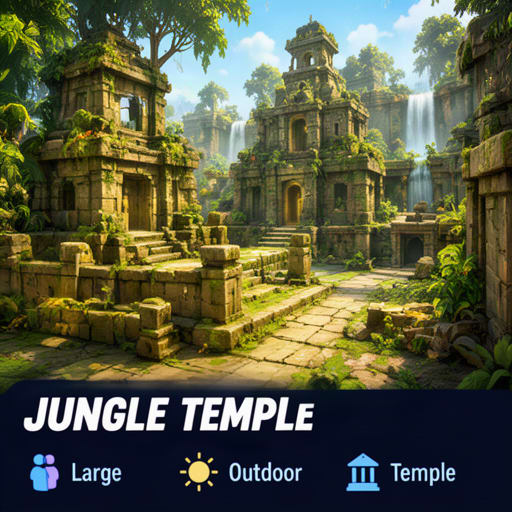Mossy Jungle Temple
