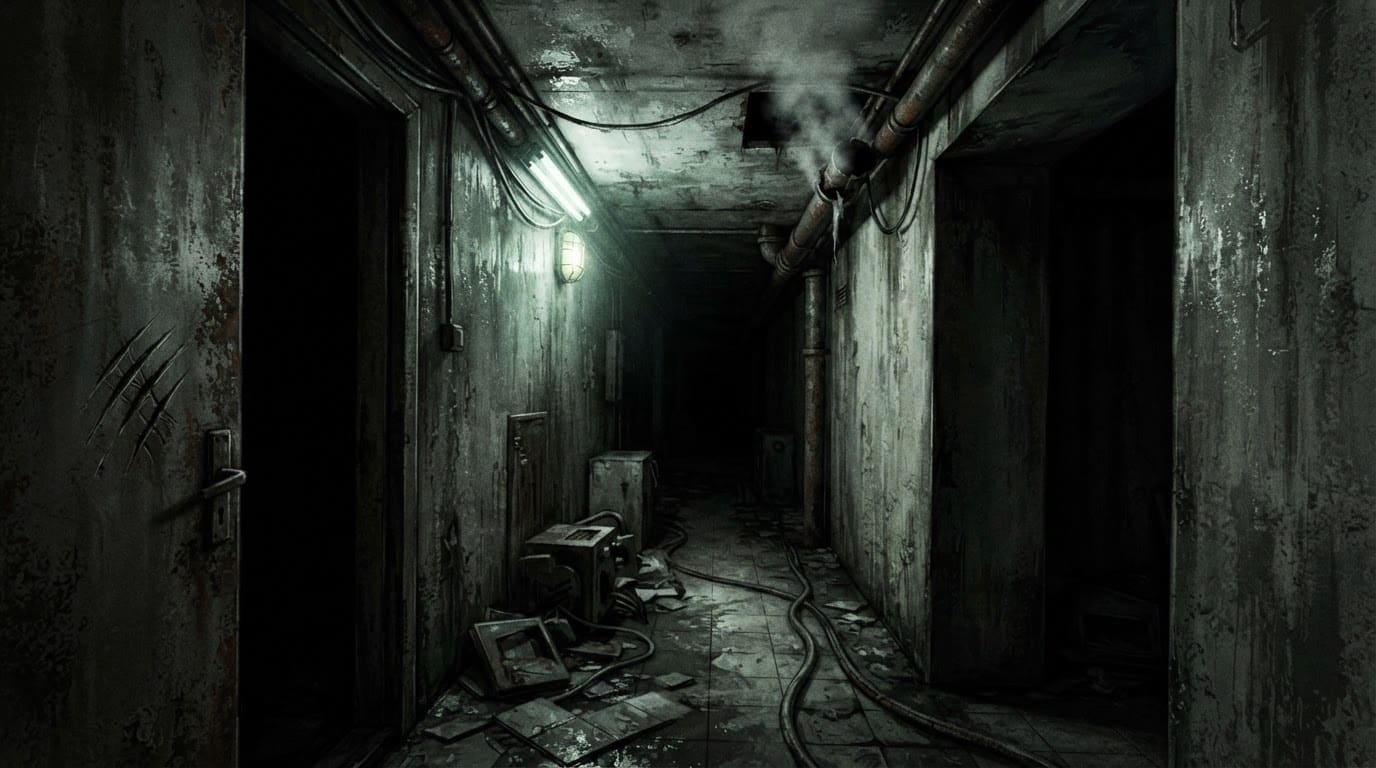 Tight dark halls