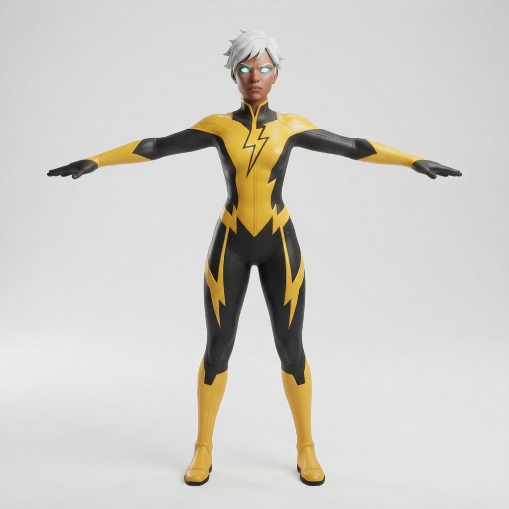 Image: Turn this exact character into a 3D game character