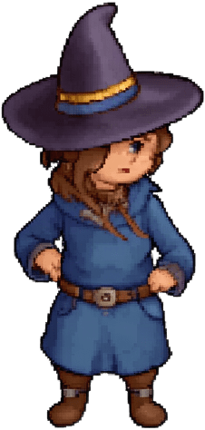 Pixel Art Character Cutout