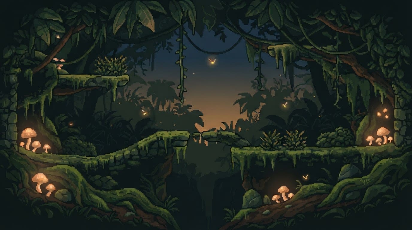 Jungla densa y oscura
