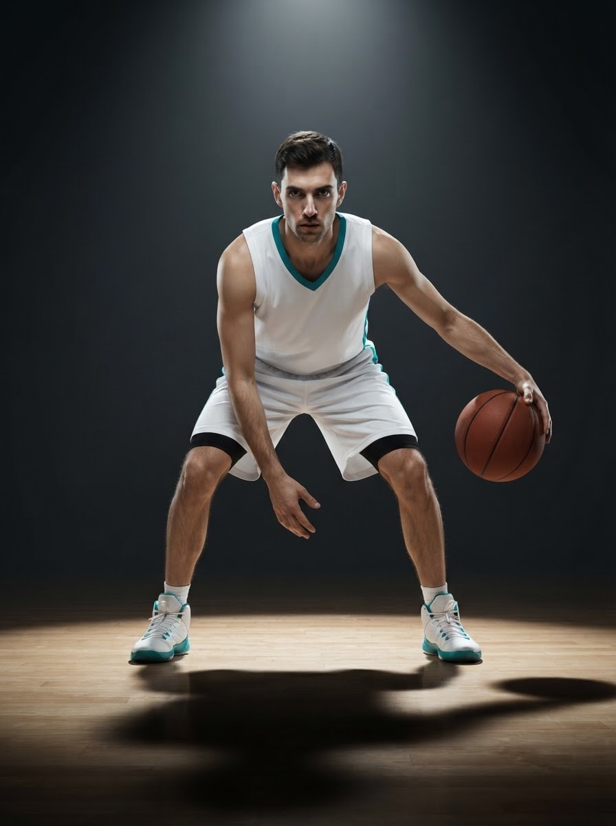 Pro basketball point guard