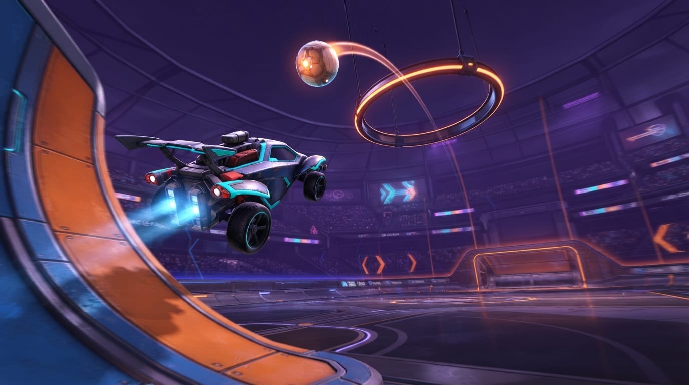 Shoot through the hoop