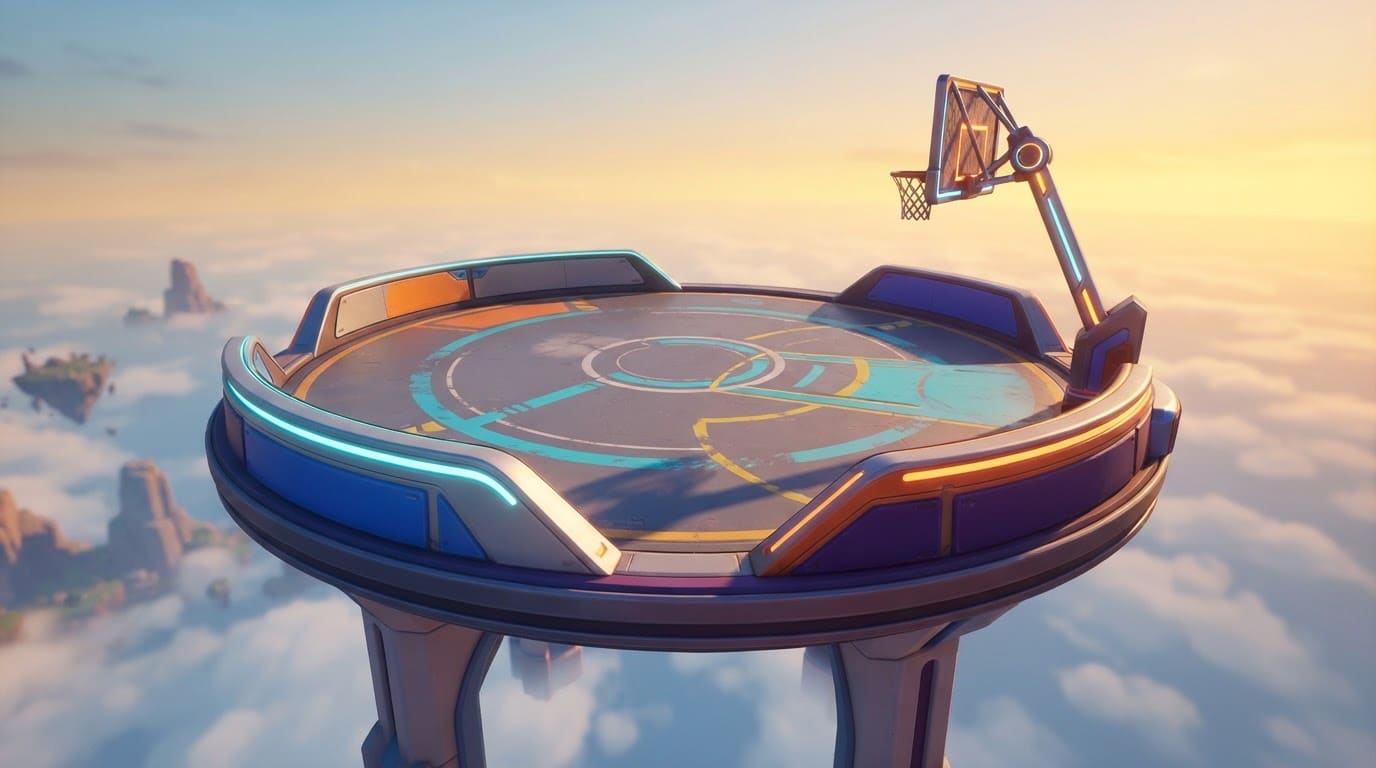 Floating sky arena