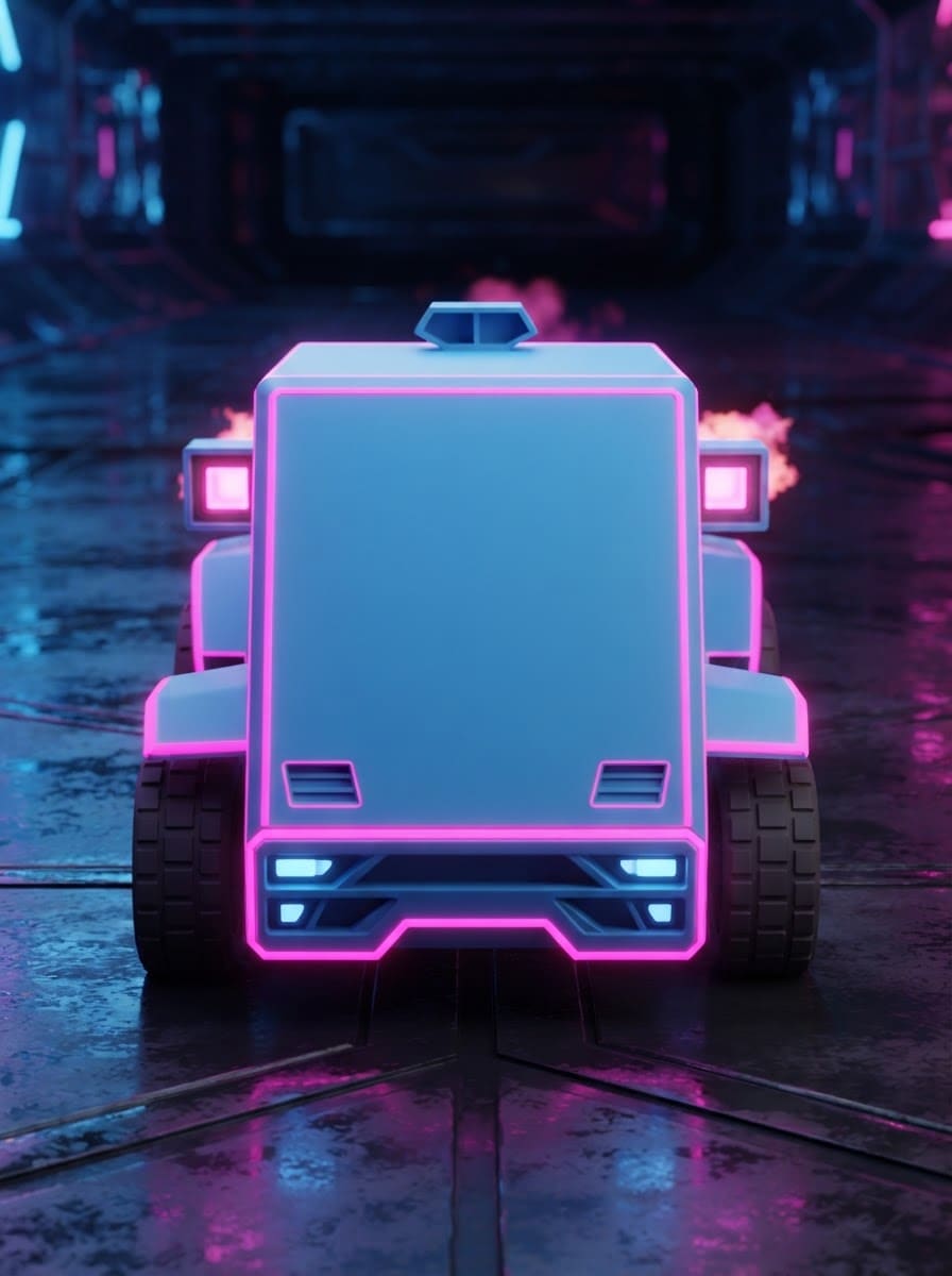 Cube — perfectly square boxy body