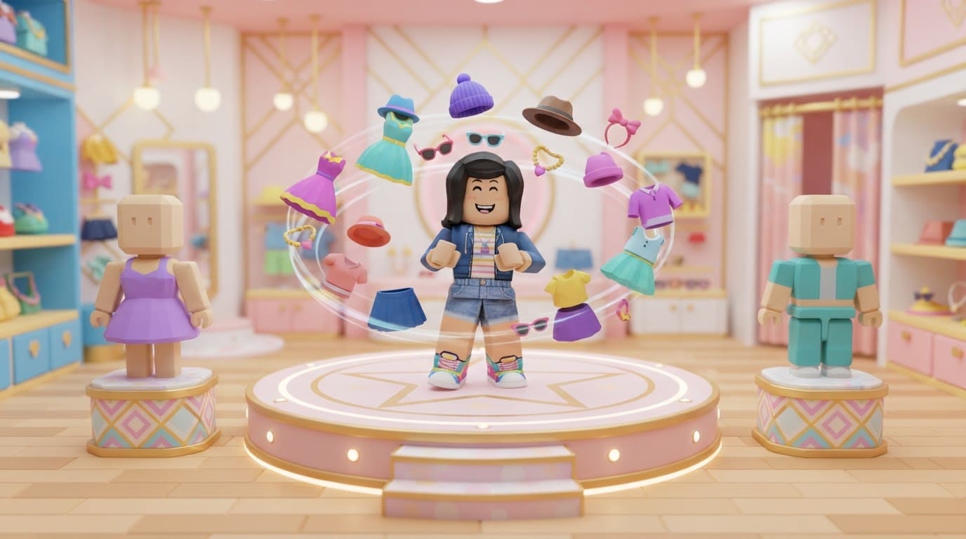Personnaliser son avatar au catalogue