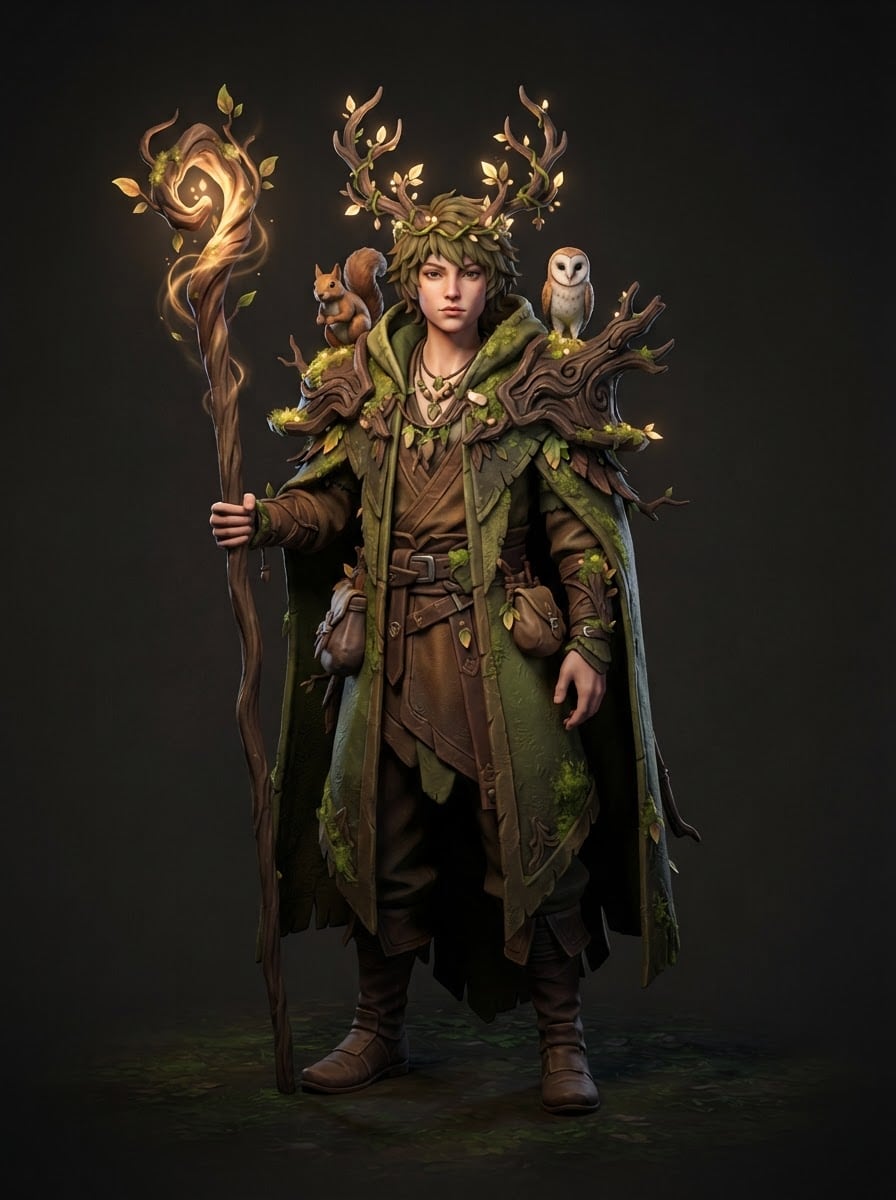 Druida da floresta