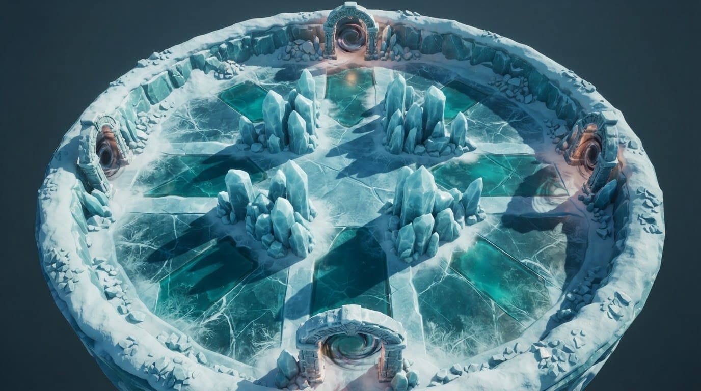 Arena glacial do norte