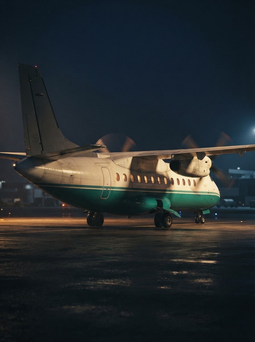 Fokker F27 Friendship turboprop