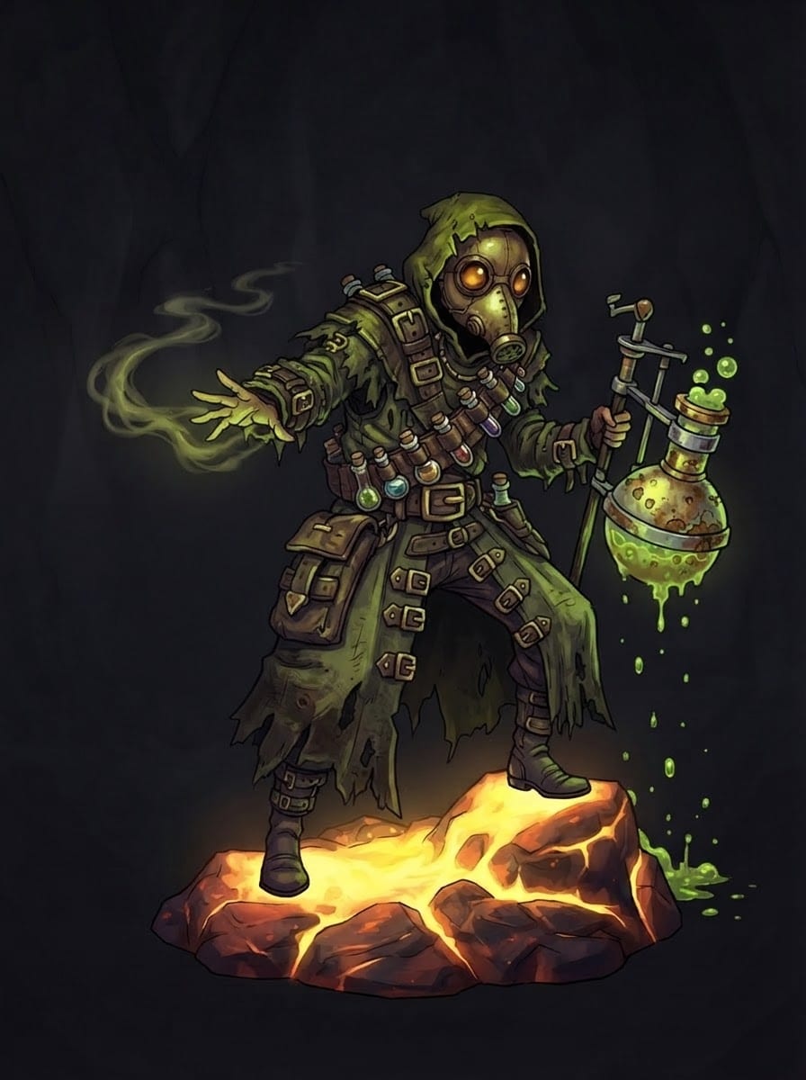 The Plague Alchemist