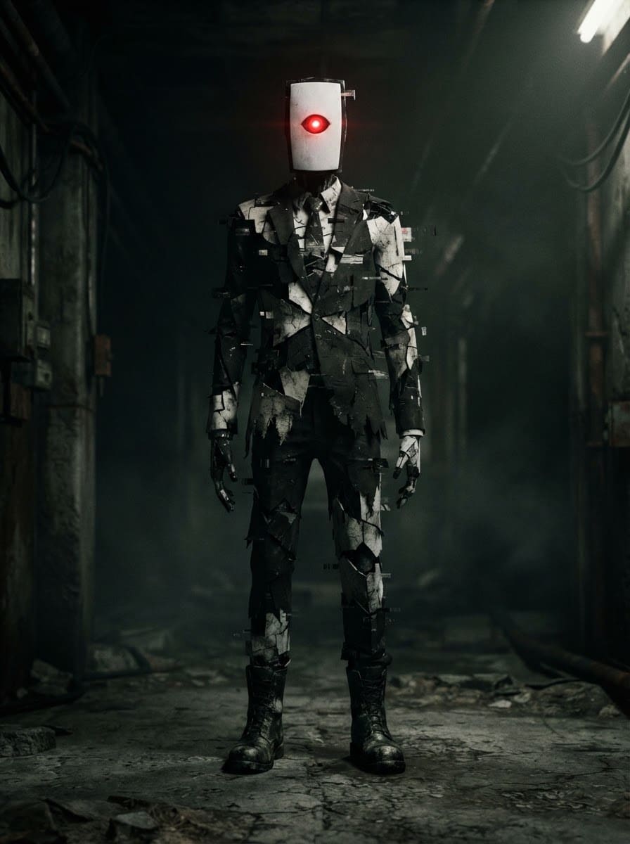 Der Glitched Nextbot