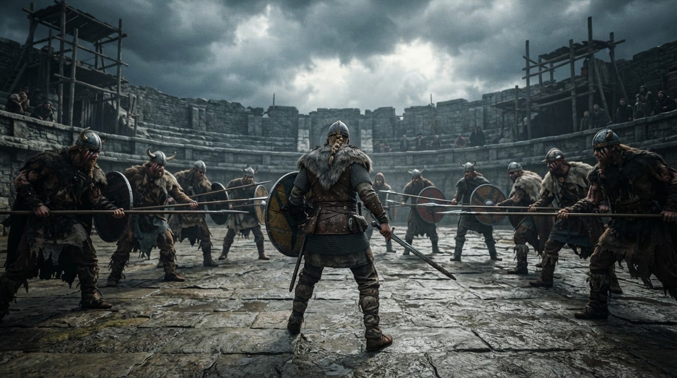 Cut Down the Spear Circle