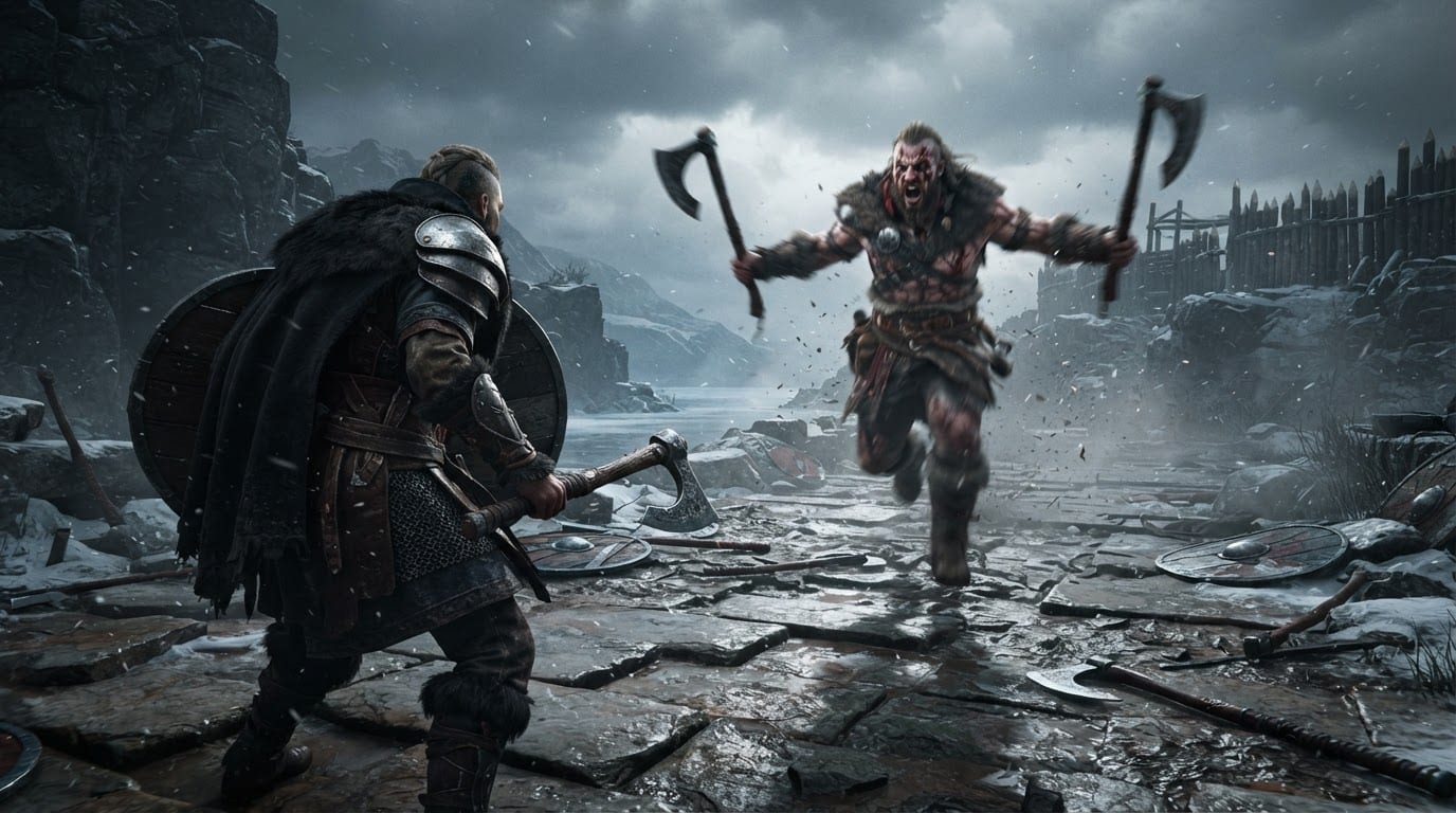 Survive the Berserker Rush