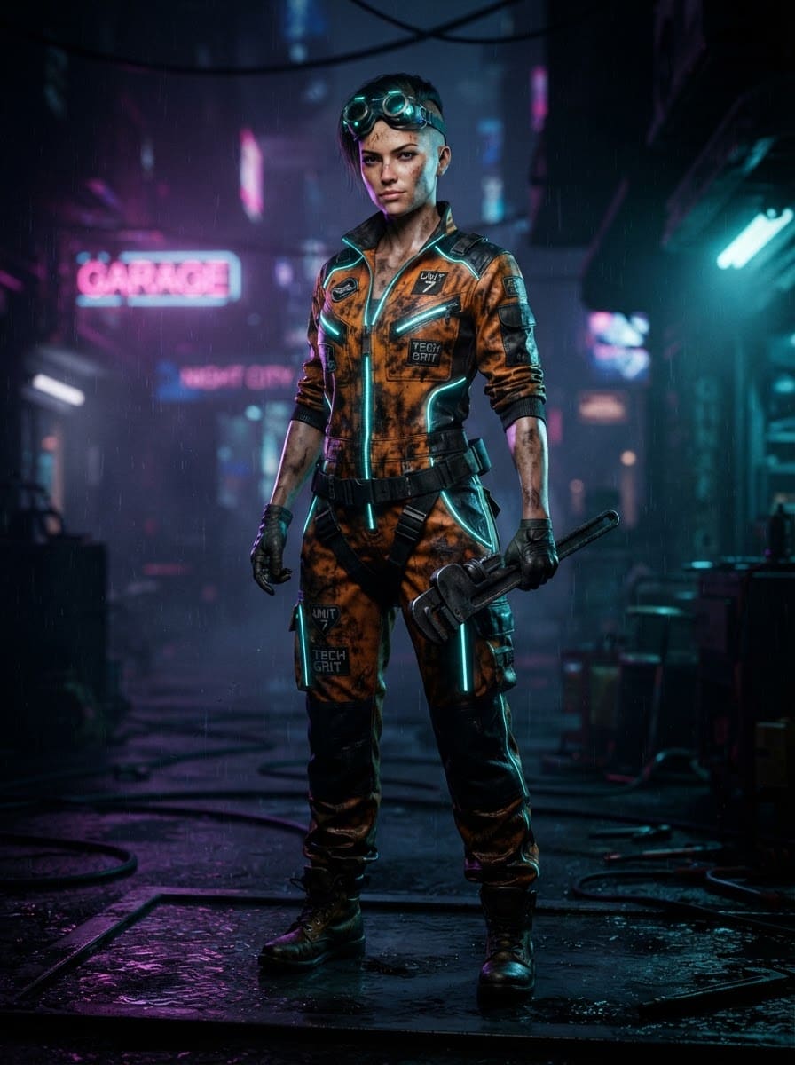 Vesper City mechanic