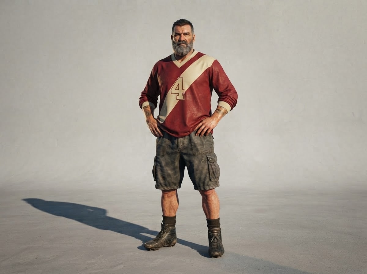 Veterano del barrio robusto