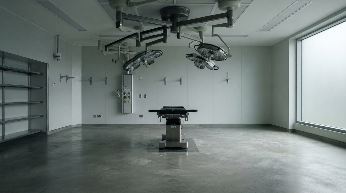 Préparer une salle vide