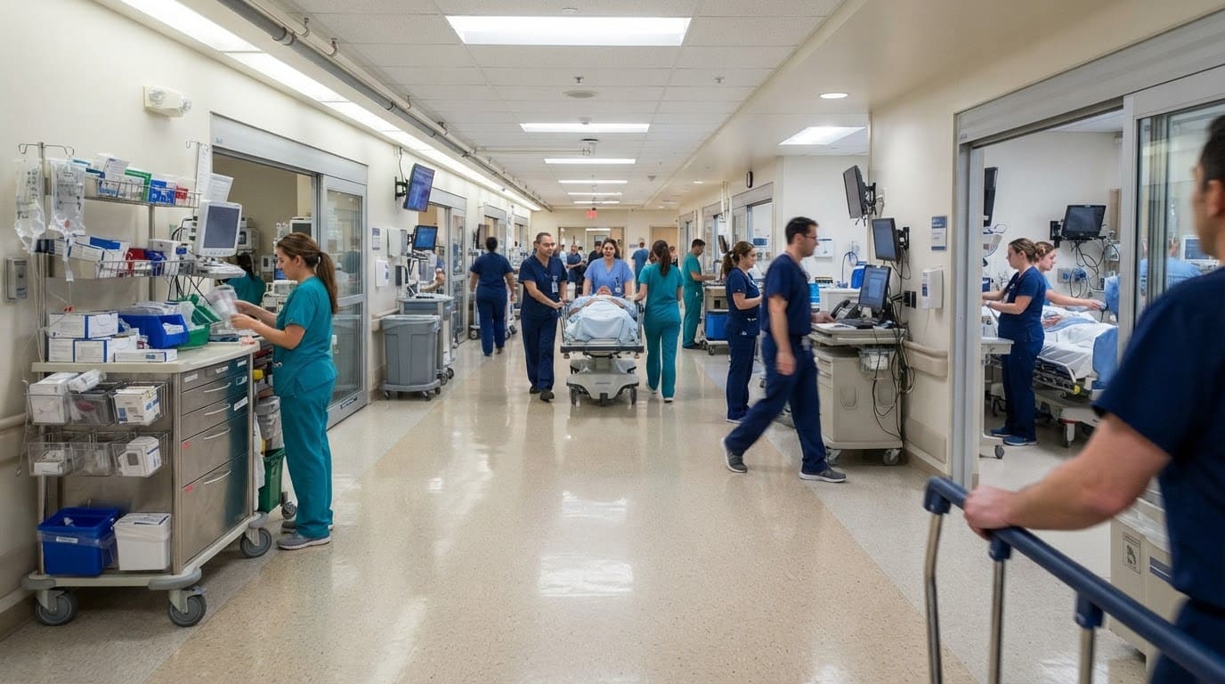 Diriger un hôpital qui tourne