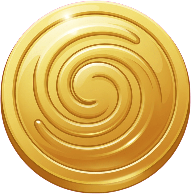 Candy Coin Icon