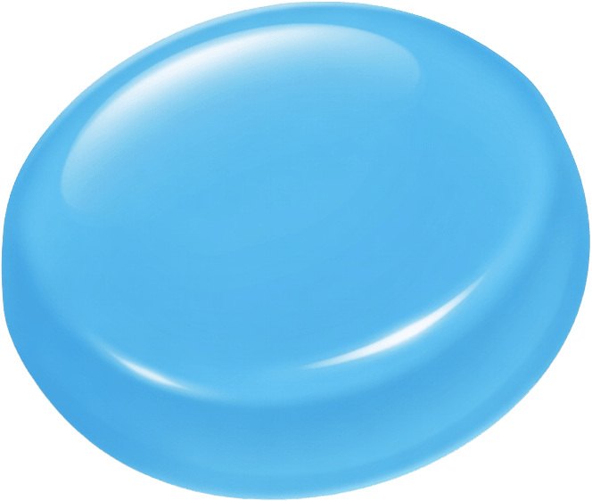 Candy Blue Lozenge