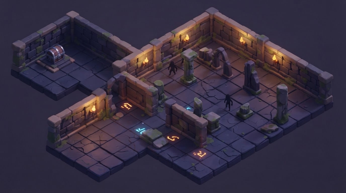 The Deep Dungeon Ruins