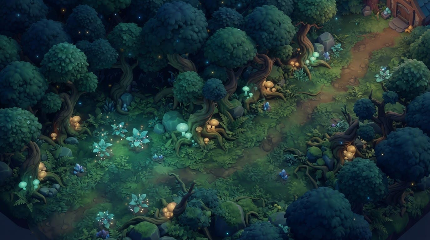 The Overgrown Forest Wilds