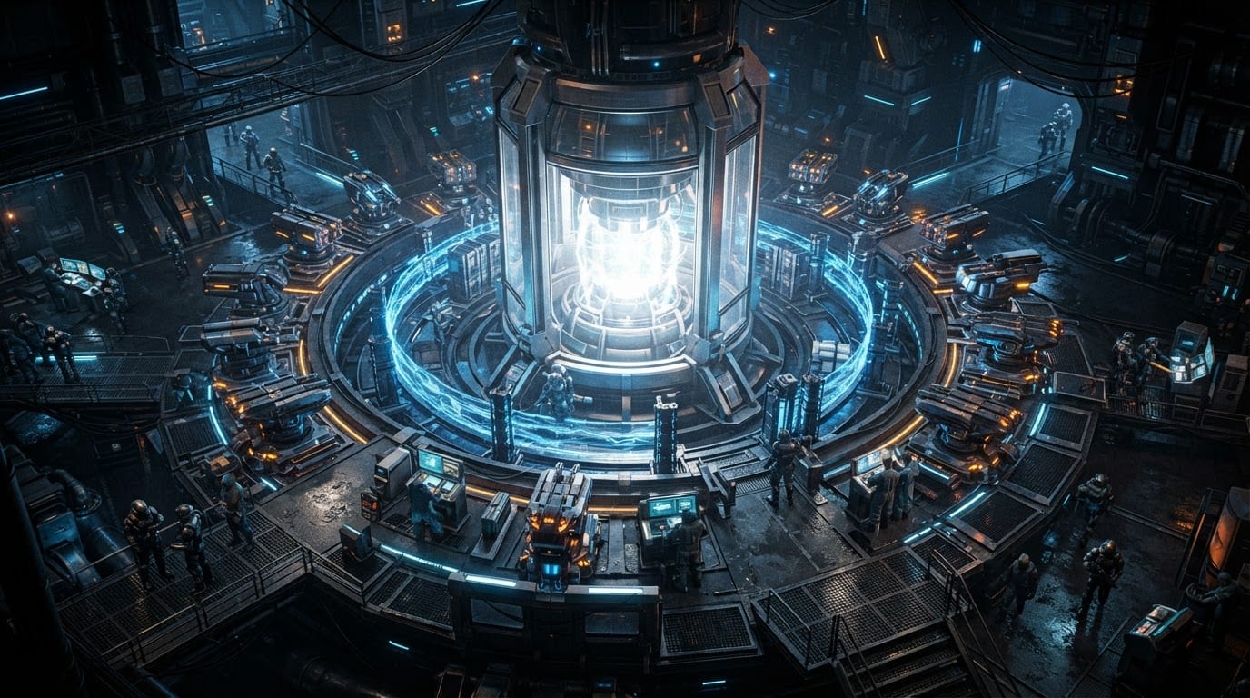 Fortify the power core