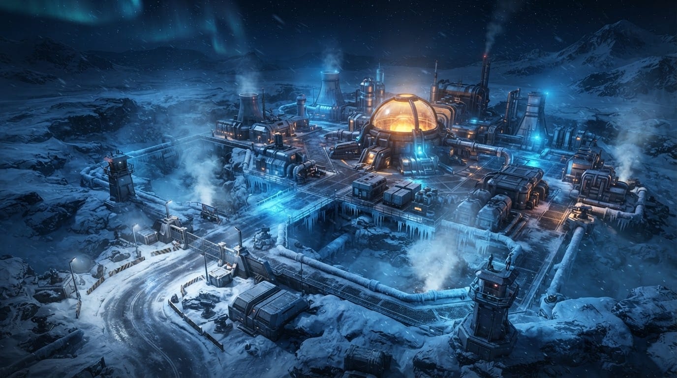 Arctic Power Station