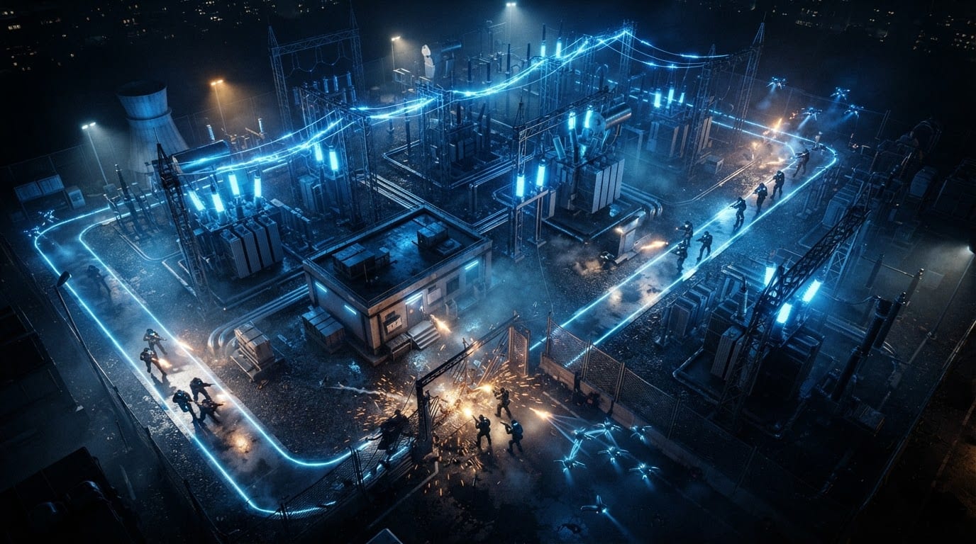 Intercept the grid raiders
