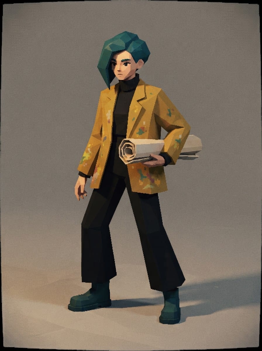 A restless art school graduate