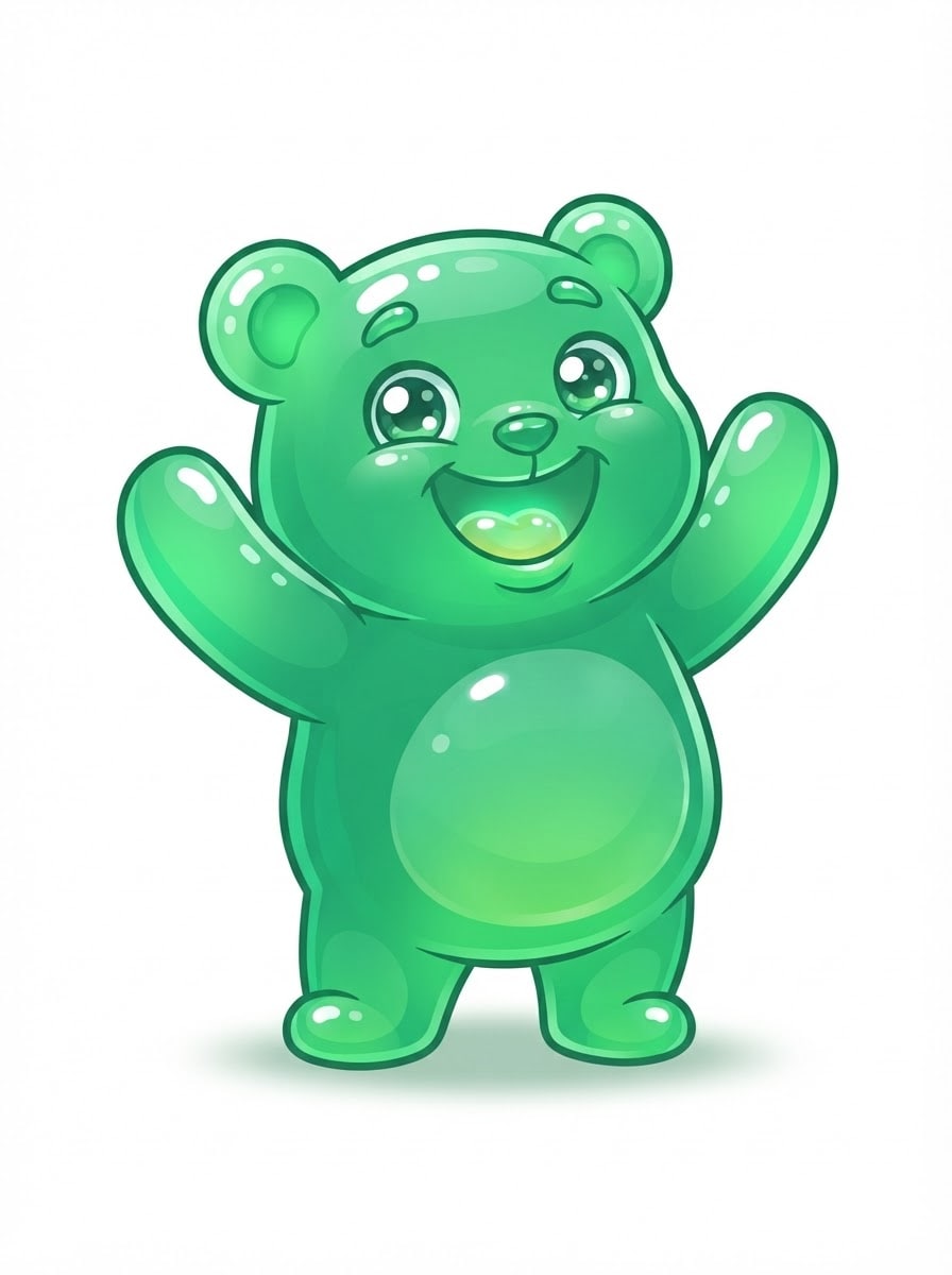 Gummy the bear cub