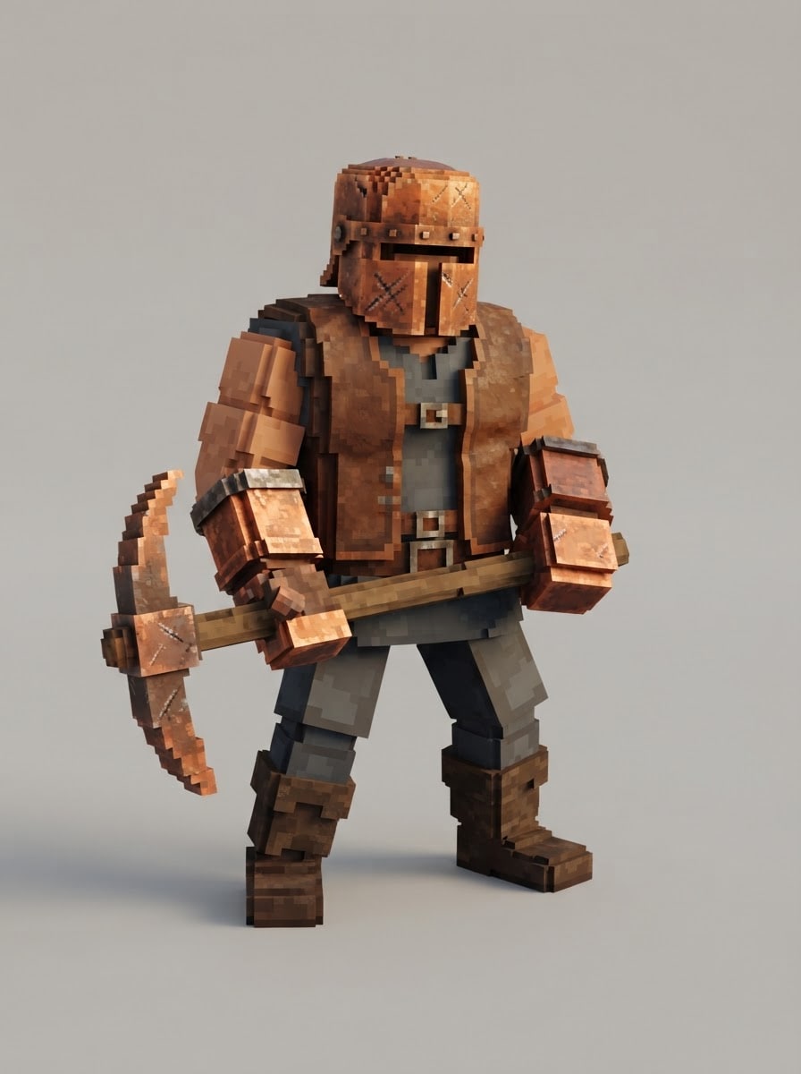 The Copper Miner