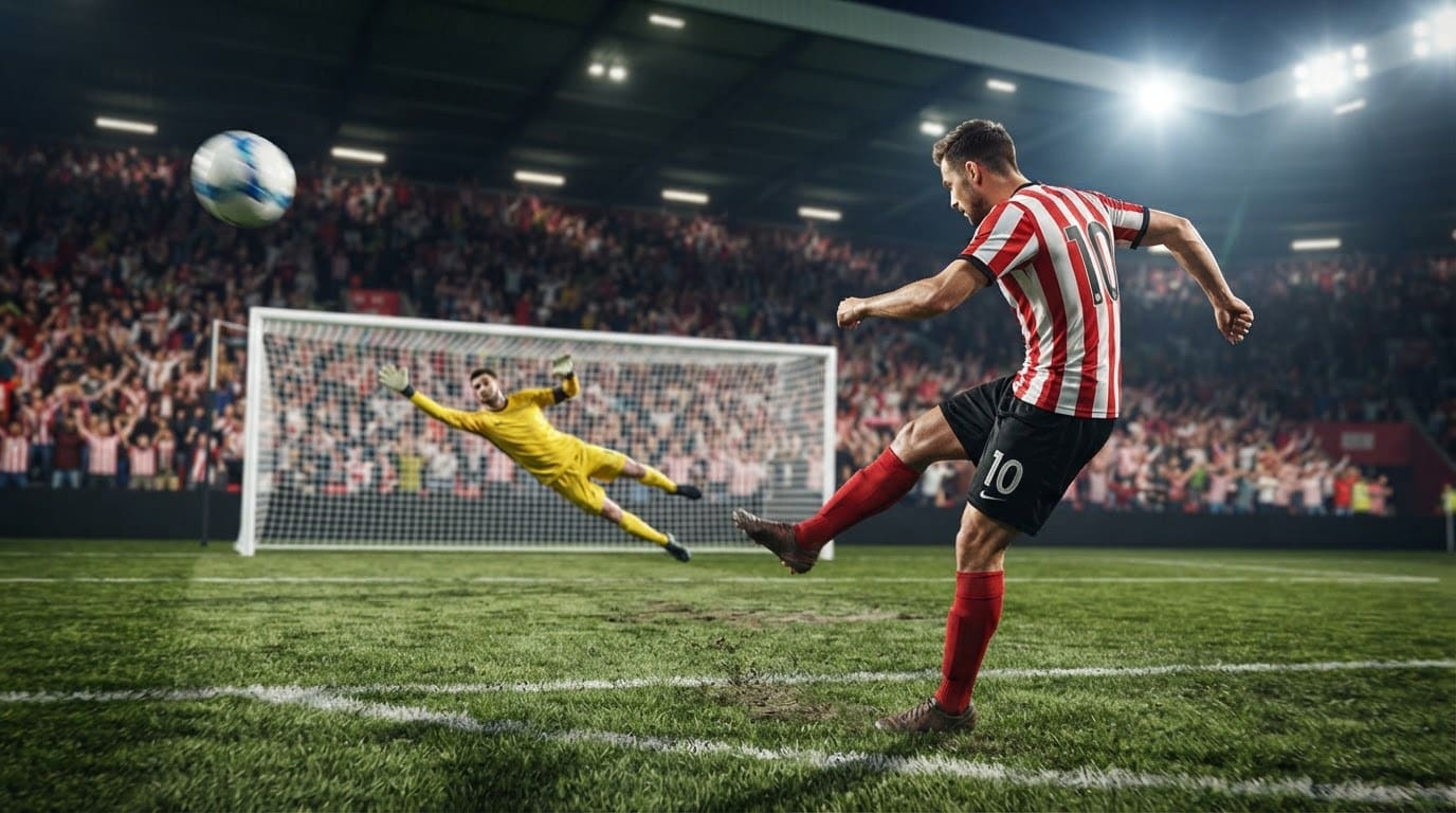 Strike for goal