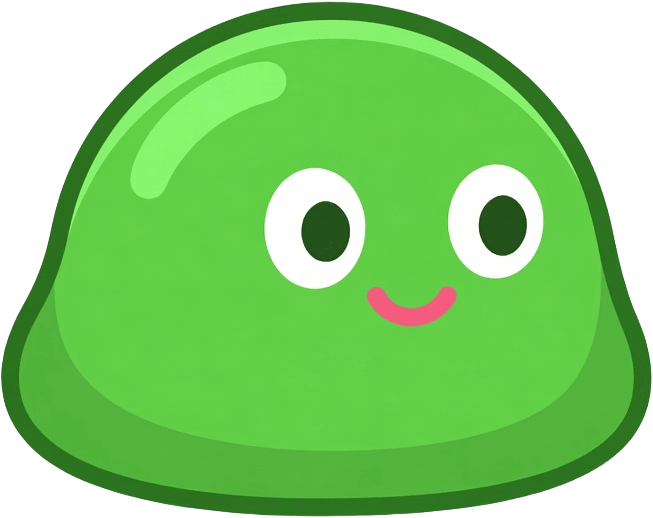 Slime Protagonist Sprite