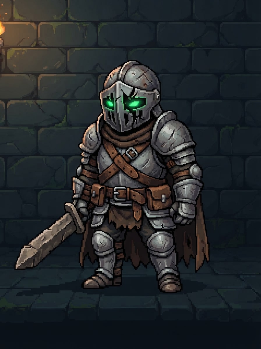 Knight, el guerrero solitario