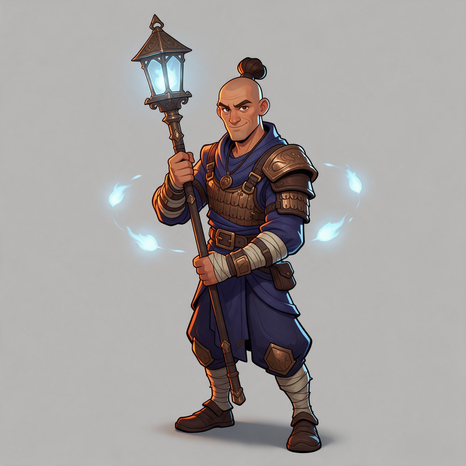 Hanshou Option 2 - Spirit-Warrior Monk