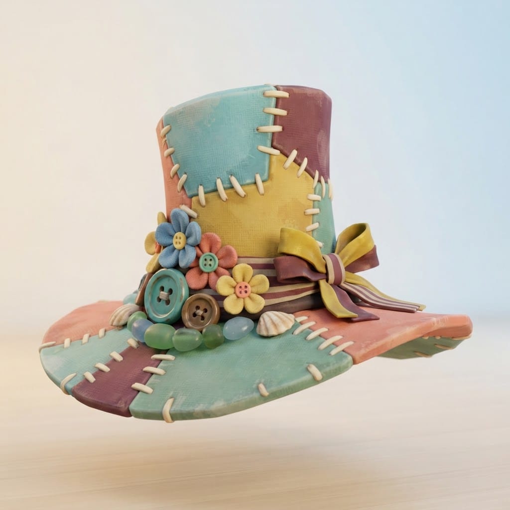 Patchwork sea-hat