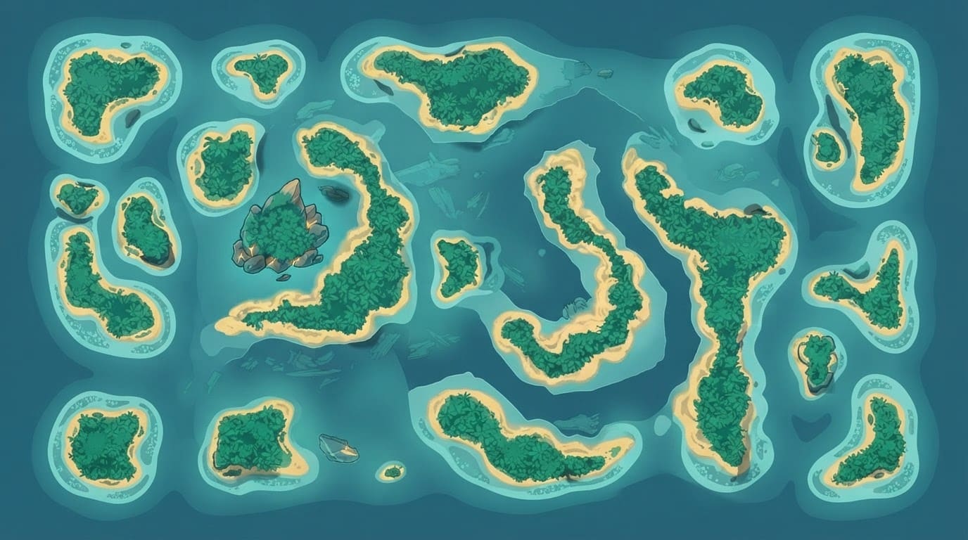 Archipiélago tropical
