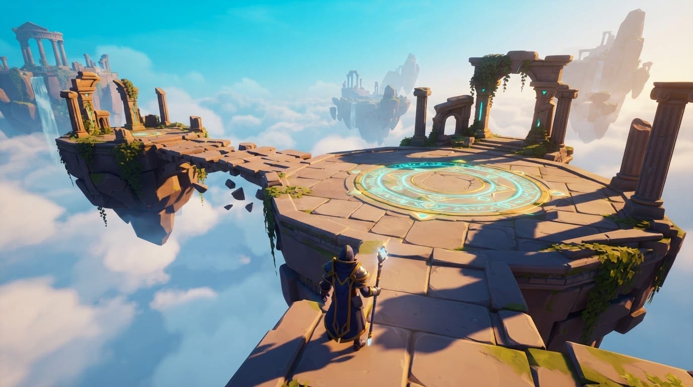 Sky Temple Arena