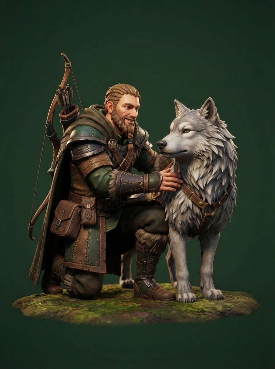 Maestro de bestias salvajes