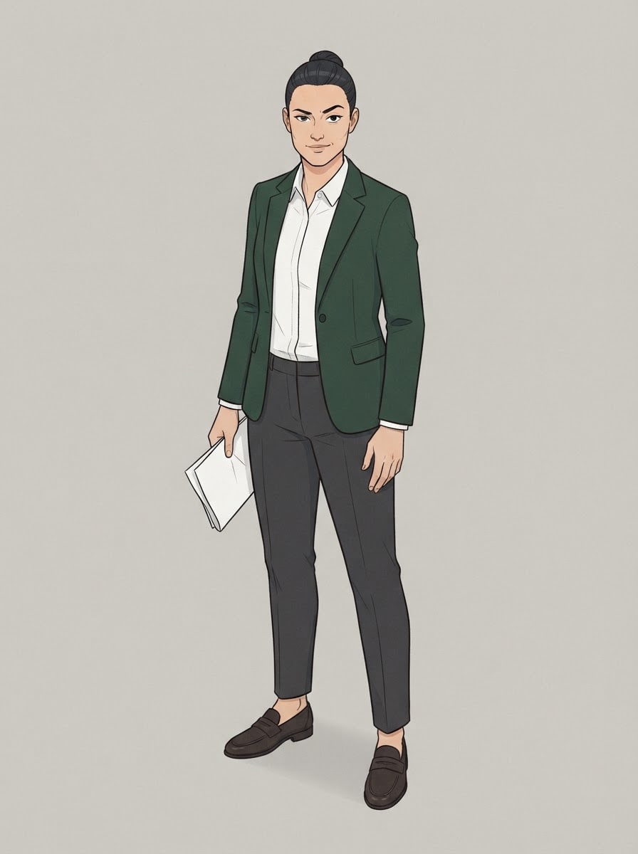 La directora técnica