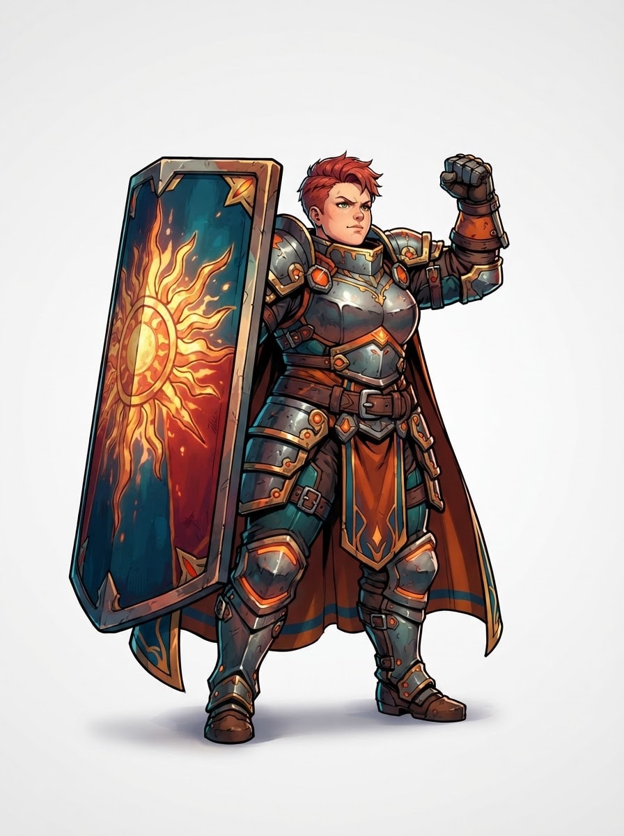 Iron sentinel tank