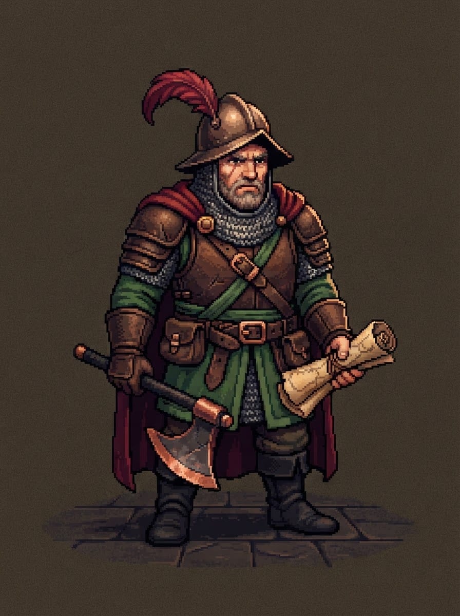 The wandering war commander