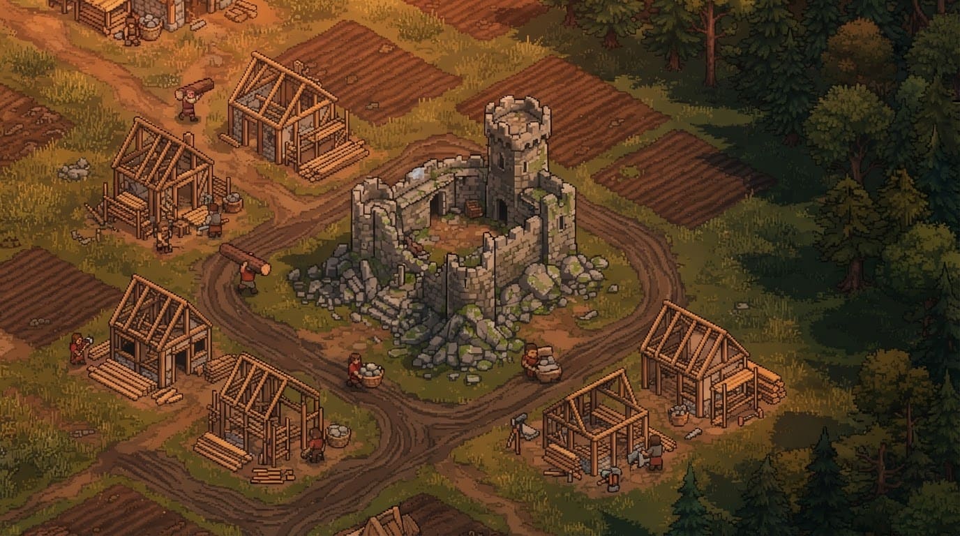 Expand your crumbling kingdom