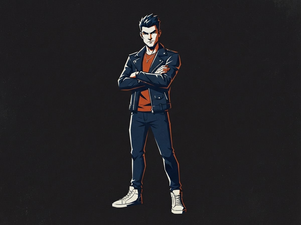 Joven ambicioso — estilo GTA